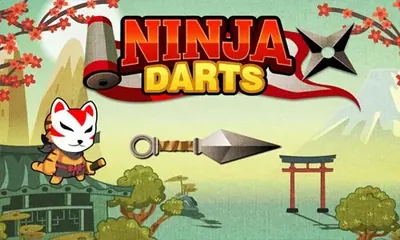 Ninja Darts game cover