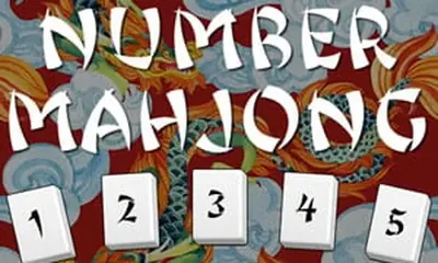 Number Mahjong game cover