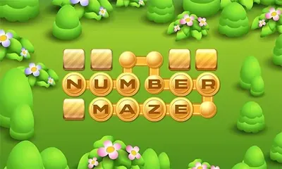 Number Maze, naslovna slika igre