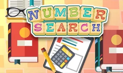 Number Search, naslovna slika igre