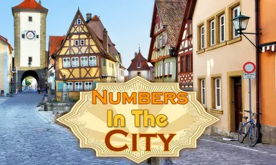 Numbers in the City, naslovna slika igre