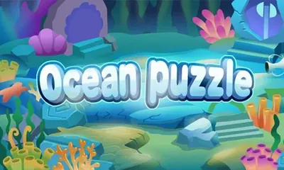 Ocean Puzzle game cover