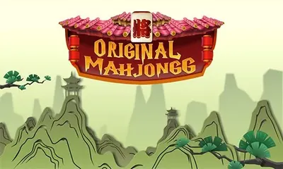 Original Mahjongg game cover
