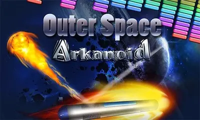 Outer Space Arkanoid game cover