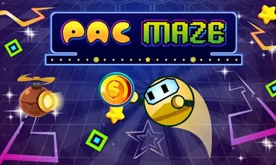 Pac Maze game cover