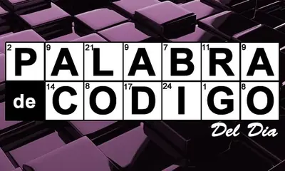Palabra de Código Del Dia, naslovna slika igre