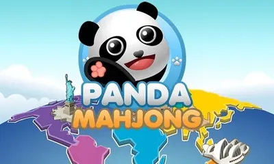 Panda Mahjong, naslovna slika igre