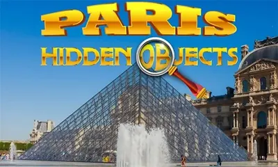 Paris Hidden Objects, naslovna slika igre