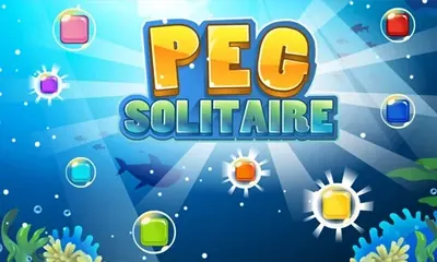 Peg Solitaire game cover