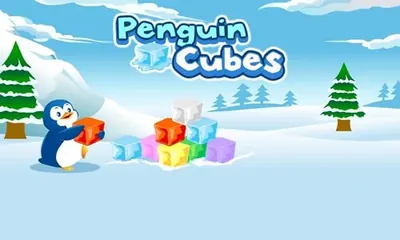 Penguin Cubes game cover