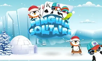 Penguin Solitaire game cover