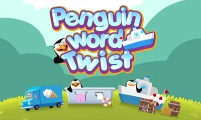 Penguin Word Twist, naslovna slika igre