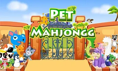Pet Mahjongg game cover