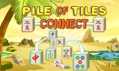 Pile of Tiles Connect game cover
