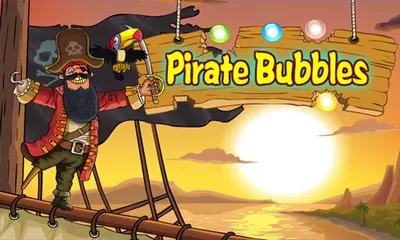 Pirate Bubbles game cover