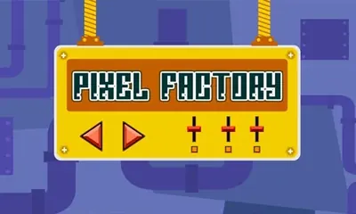 Pixel Factory, naslovna slika igre