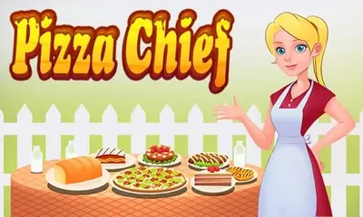 Pizza Chief, naslovna slika igre