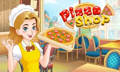 Pizza Shop, naslovna slika igre