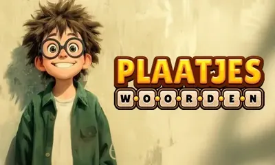 Plaatjes Woorden game cover
