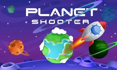 Planet Shooter game cover