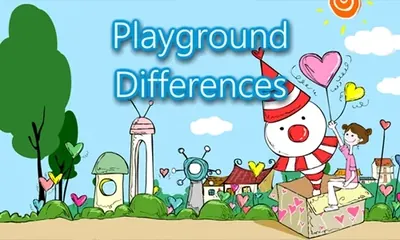 Playground Differences, naslovna slika igre