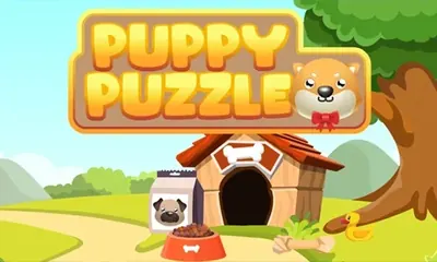 Puppy Puzzle game cover