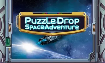 Puzzle Drop: Space Adventure game cover