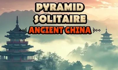 Pyramid Solitaire: Ancient China game cover