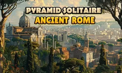 Pyramid Solitaire: Ancient Rome game cover