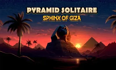 Pyramid Solitaire: Sphinx of Giza game cover