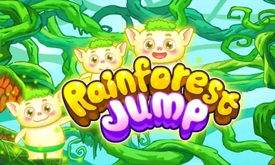 Rainforest Jump game cover