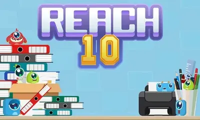 Reach 10, naslovna slika igre