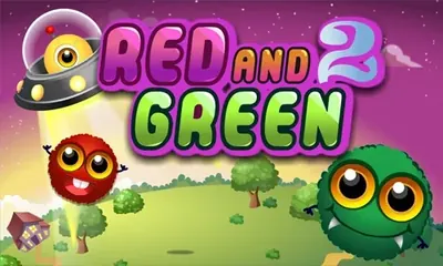 Red and Green 2 game cover