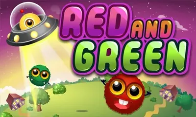 Red and Green, naslovna slika igre
