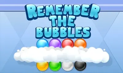 Remember the Bubbles game cover