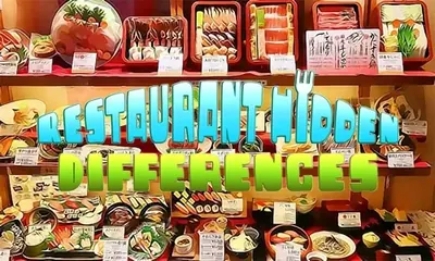 Restaurant Hidden Differences game cover