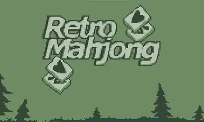 Retro Mahjong game cover