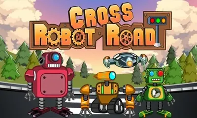 Robot Cross Road game cover