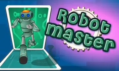 Robot Master, naslovna slika igre