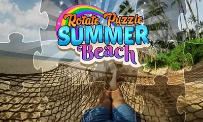 Rotate Puzzle: Summer Beach game cover