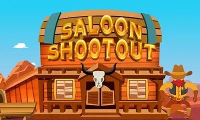 Saloon Shootout game cover