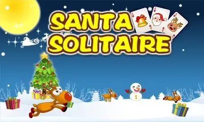 Santa Solitaire game cover