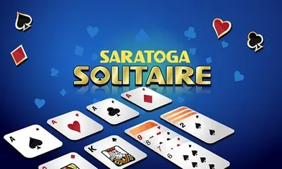 Saratoga Solitaire game cover