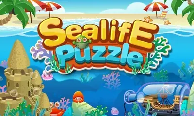 SeaLife Puzzle game cover