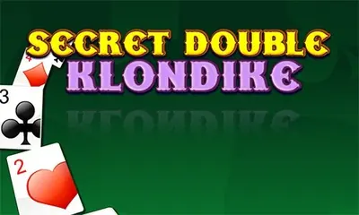 Secret Double Klondike game cover