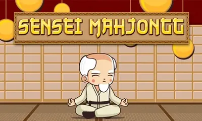 Sensei Mahjongg game cover