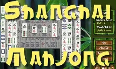 Shanghai Mahjong game cover