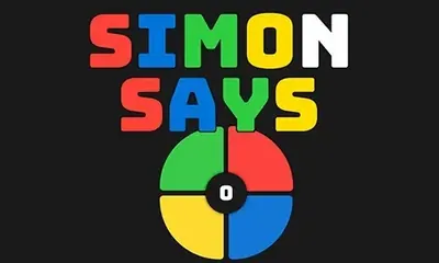 Simon Says game cover