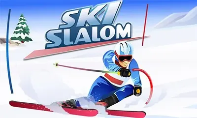 Ski Slalom game cover