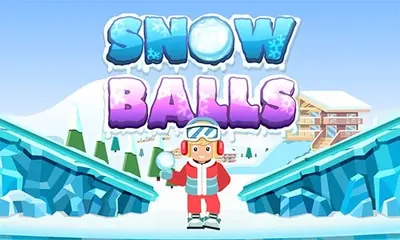 Snow Balls game cover